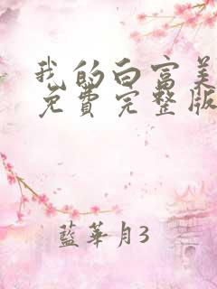 我的白富美老婆免费完整版