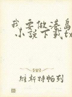 我要做港岛豪门 小说下载txt