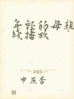 年轻的母亲三在线播放