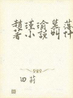 赵瑾瑜慕落雪原著小说叫什么名字