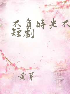 不负时光不负卿短剧