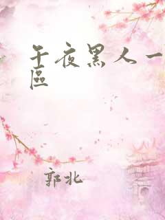 午夜黑人一区二区