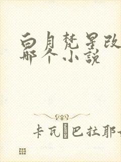 白月梵星改编自哪个小说