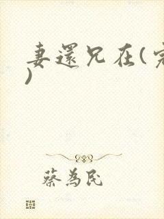 妻还兄在(完结)