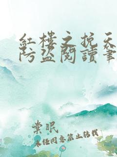 红楼之挽天倾无防盗阅读笔趣阁