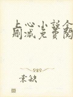 上心小说全文无删减免费阅读