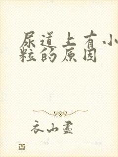 尿道上有小红肉粒的原因