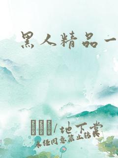 黑人精品一级片