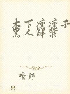 木下凛凛子初次黑人解禁