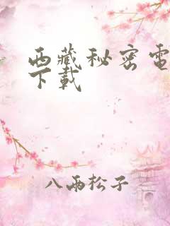 西藏秘密电视剧下载