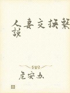 人妻交换系列小说