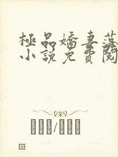 极品娇妻落雨姗小说免费阅读全文