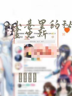 小巷里的秘密漫画更新：结局+番外