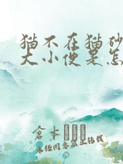 猫不在猫砂盆里大小便是怎么回事