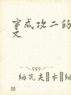 穿成攻二的主受文