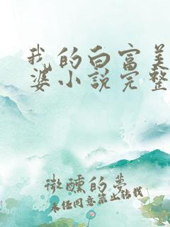 我的白富美的老婆小说完整版