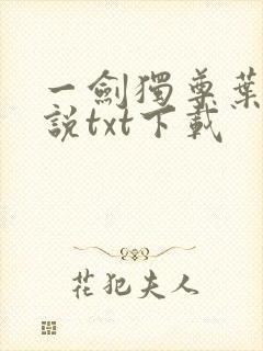 一剑独尊叶玄小说txt下载