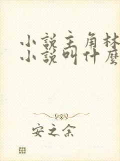 小说主角林云的小说叫什么