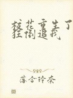 校花重生了,疯狂倒追我