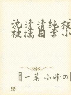 沈清清纯校花的被擒日常小说阅读