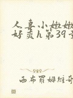 人妻小嫩嫩好紧好爽h第39章