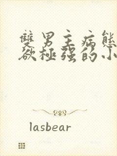 双男主病态占有欲极强的小说