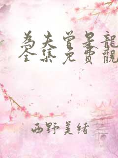 为夫曾是龙傲天全集免费观看