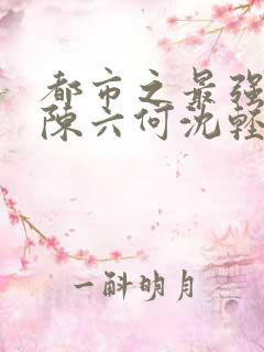 都市之最强狂兵陈六何沈轻舞 t.shuqi.com