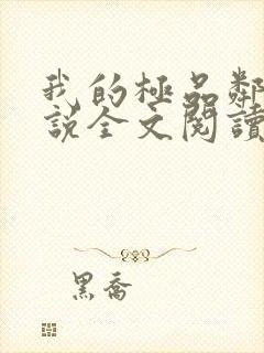 我的极品邻居小说全文阅读