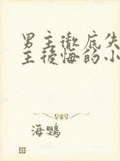 男主彻底失去女主后悔的小说