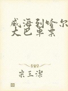 威海到哈尔滨的大巴车票