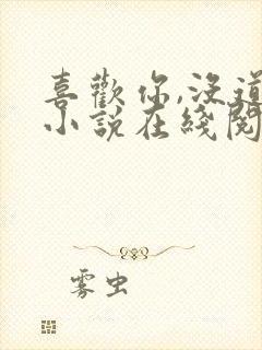 喜欢你,没道理小说在线阅读