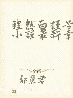 程然白槿兮全本小说最新章节