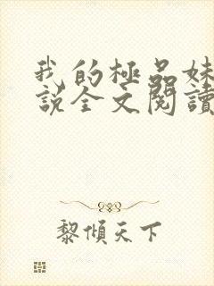 我的极品妹妹小说全文阅读免费