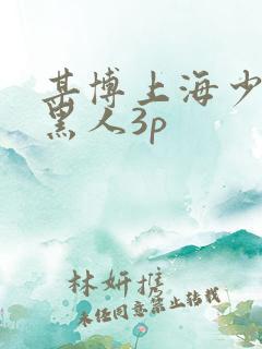 某博上海少妇和黑人3p