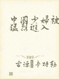 中国少妇被黑人猛烈进入