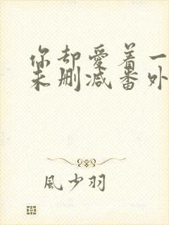 你却爱着一个他未删减番外免