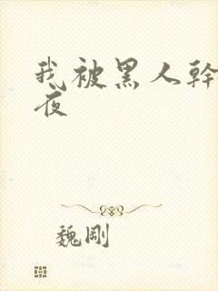 我被黑人干了一夜