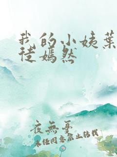 我的小姨叶凡司徒嫣然