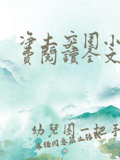 净土突围小说免费阅读全文最新章节