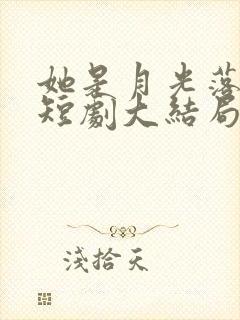 她是月光落我心短剧大结局