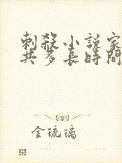 刺杀小说家2一共多长时间