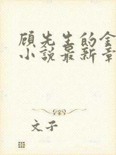 顾先生的金丝雀小说最新章节