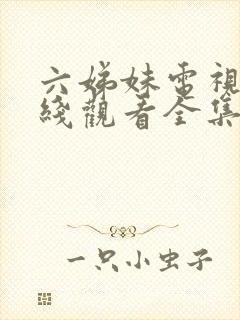 六娣妹电视剧在线观看全集免费播放