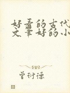 好看的古代言情文笔好的小说
