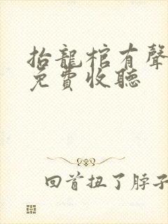 抬龙棺有声小说免费收听