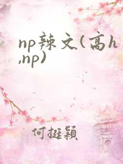 np辣文(高h,np)