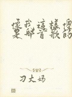 像我这样傻的人是哪首歌的歌词