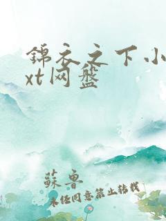 锦衣之下小说txt网盘