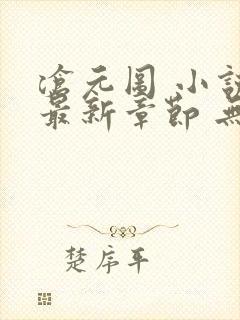 沧元图 小说 最新章节 无弹窗